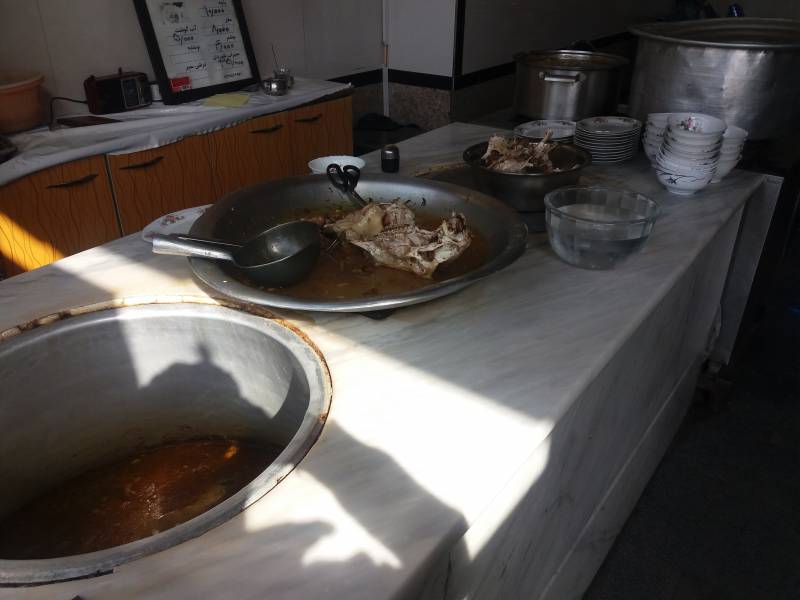 کله پزی ساحل اصفهان