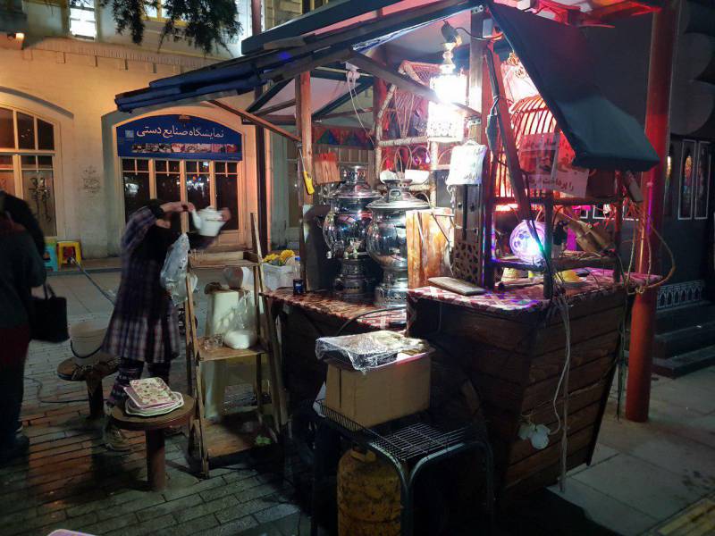 چای سرای اردیبهشت رشت