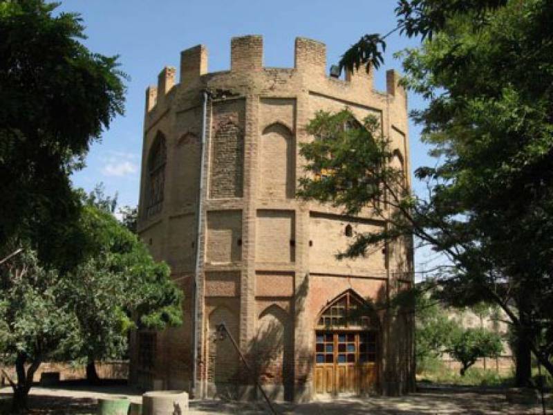 برج خلعت پوشان تبریز یادگار عصر صفویه