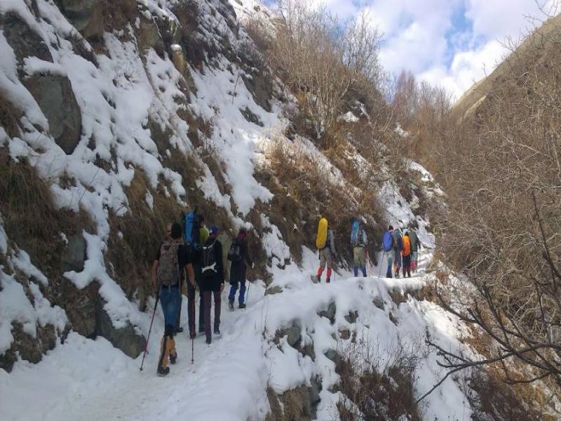 روستای آهار تهران