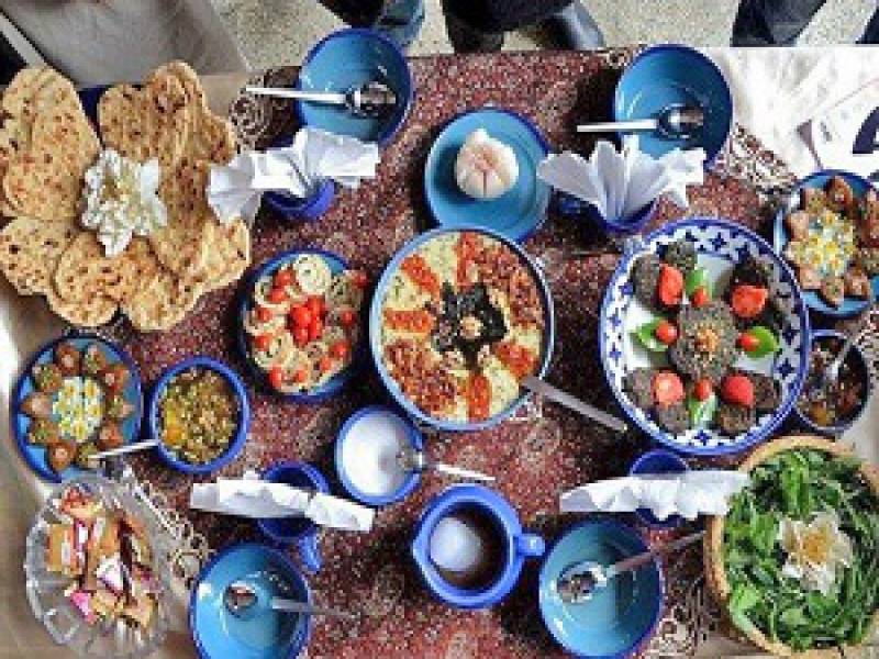 غذاهای بومی همدان