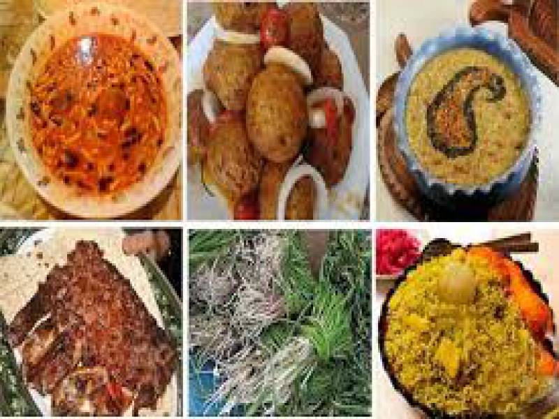 معرفی خوراکی ها و غذاهای اصیل اصفهان
