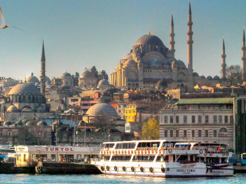 هزینه سفر به ترکیه 